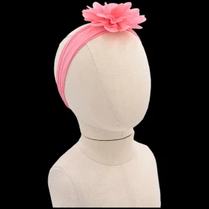 Poppy Glistening Flower Headband