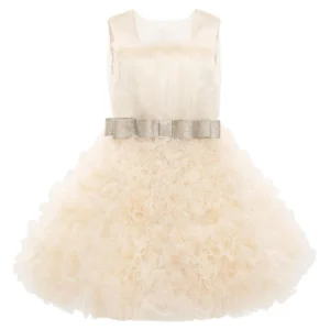 Powder Cream Azalea Dress