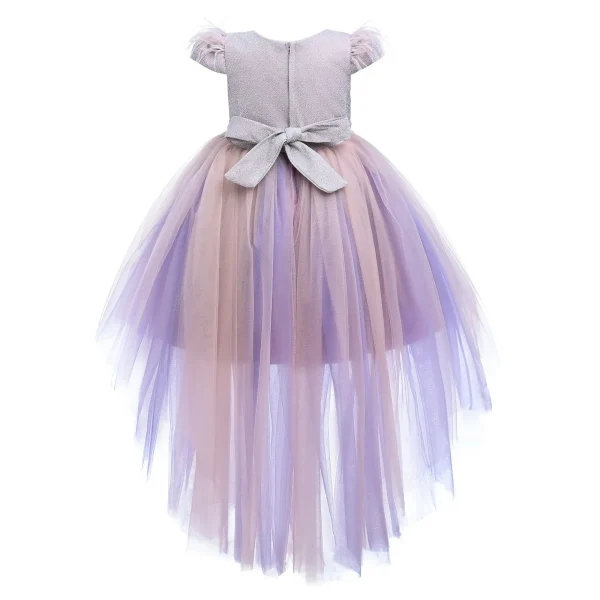 Purple Abinante Glimmer Dress