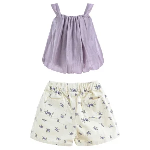 Purple Lavender Bow Outfit