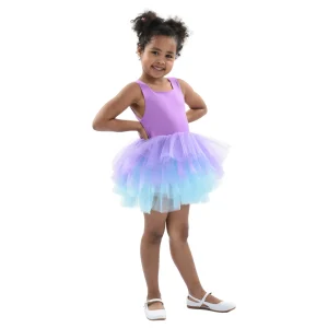 Purple Lilian Tutu Dress