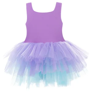 Purple Lilian Tutu Dress