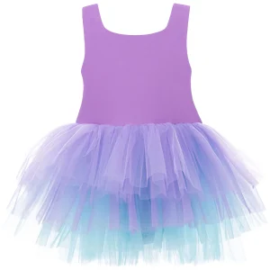 Purple Lilian Tutu Dress