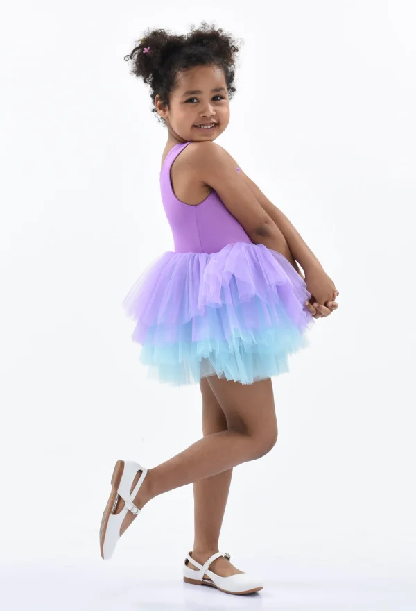 Purple Lilian Tutu Dress