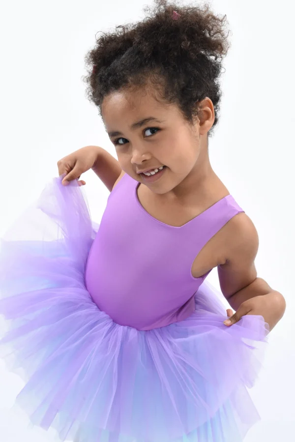 Purple Lilian Tutu Dress