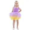 Purple Monica Tutu Dress