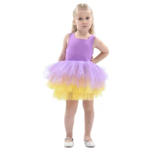 Purple Monica Tutu Dress