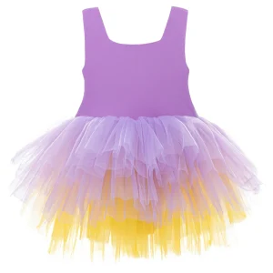 Purple Monica Tutu Dress