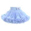 Purple Pastel Bow Tulle Skirt