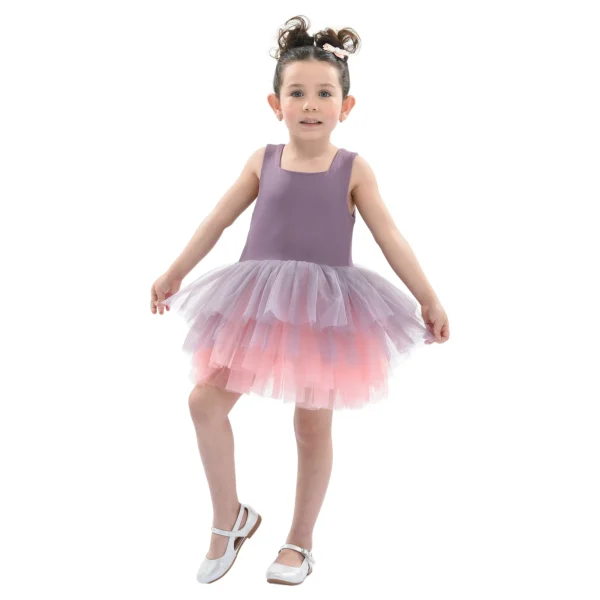 Purple Paula Tutu Dress