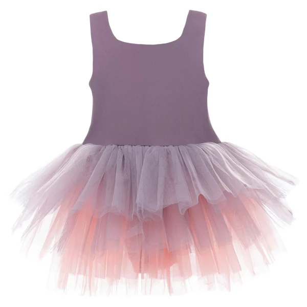 Purple Paula Tutu Dress