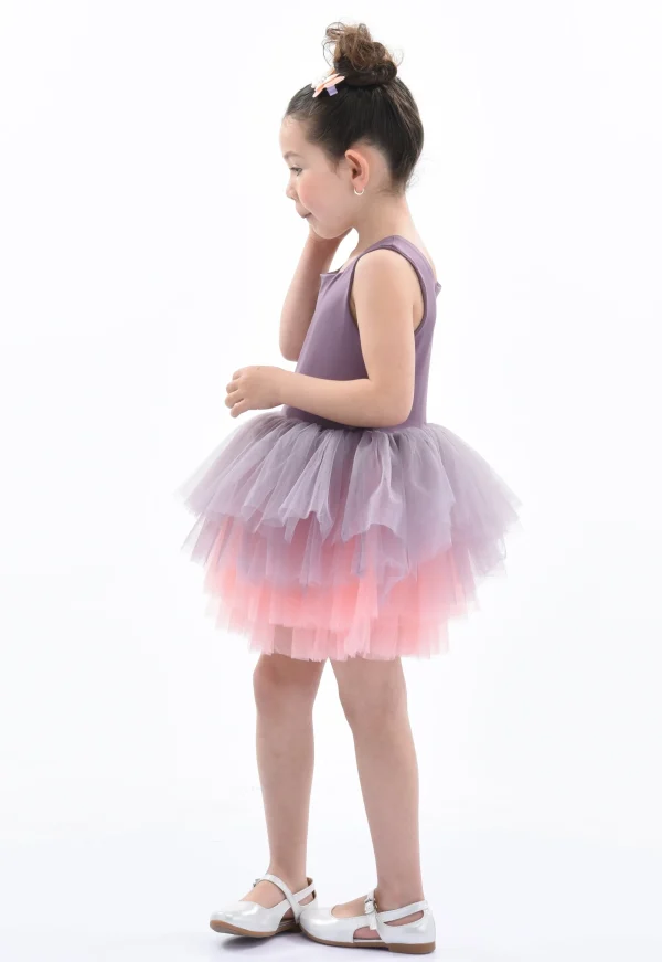 Purple Paula Tutu Dress