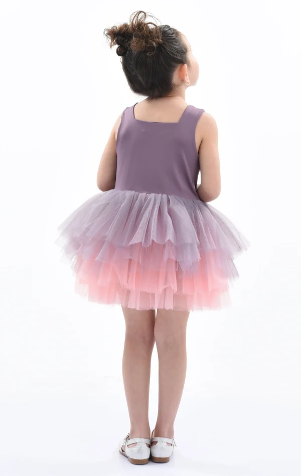 Purple Paula Tutu Dress