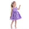 Purple Ravine Floral Dress