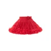 Red Bow Tutu Skirt