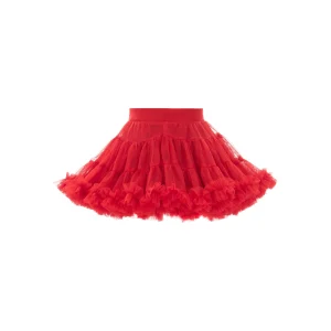 Red Bow Tutu Skirt