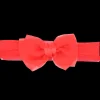 Red Tulle Ribbon Headband