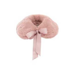 Rose Faux Fur Stole