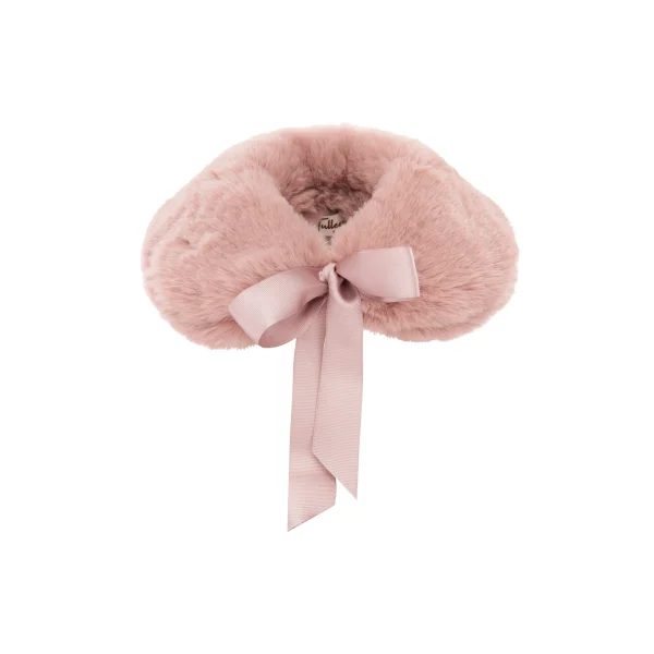 Rose Faux Fur Stole