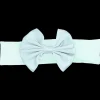 Sage Satin Ribbon Headband