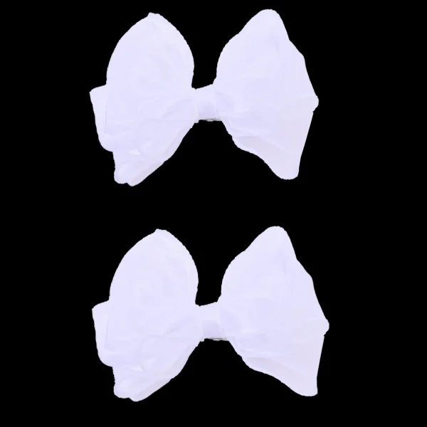 Shimmering Bow Hairclip Set