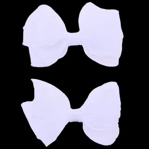 Shimmering Bow Hairclip Set