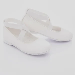 Snow White Ballerina Flats