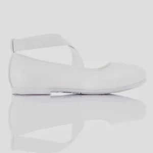 Snow White Ballerina Flats