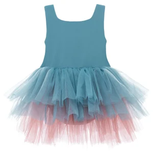 Teal Jen Tutu Dress