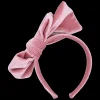 Velvet Bow Headband