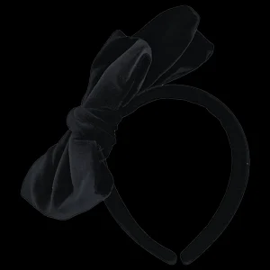 Velvet Bow Headband