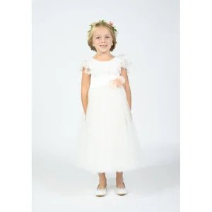 White Alta Tierra Dress