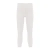 White Bamboo Cotton Tights