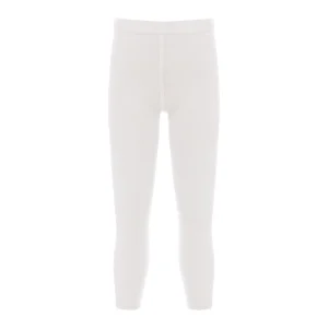 White Bamboo Cotton Tights