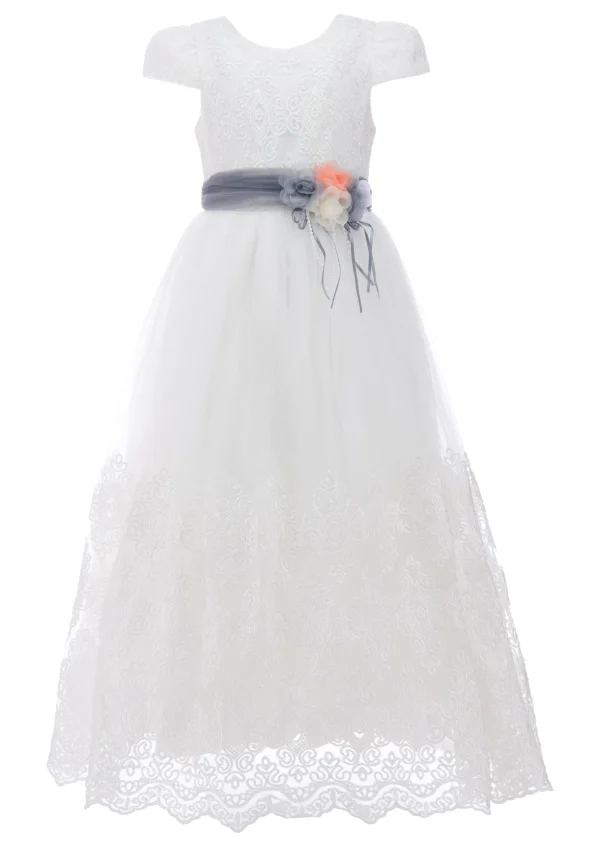 White Beaumont Teacup Gown