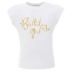 White Birthday Girl T-Shirt