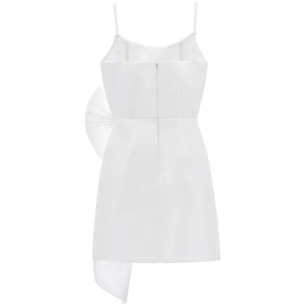 White Bow Livonia Dress