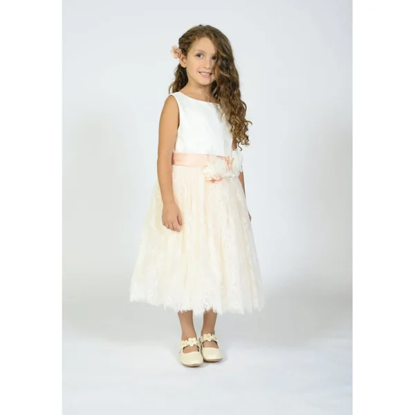 White Comanche Dress