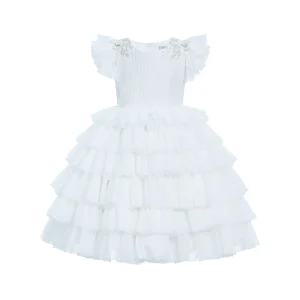 White Elrose Dress