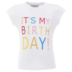 White Gold Birthday T-Shirt