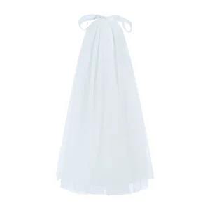 White Sleeveless Ocala Dress