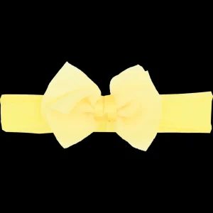 Yellow Tulle Ribbon Headband