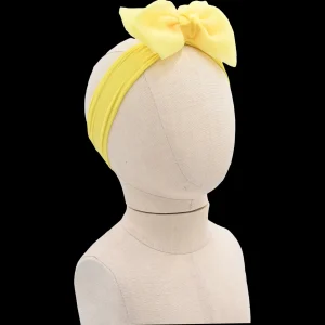 Yellow Tulle Ribbon Headband